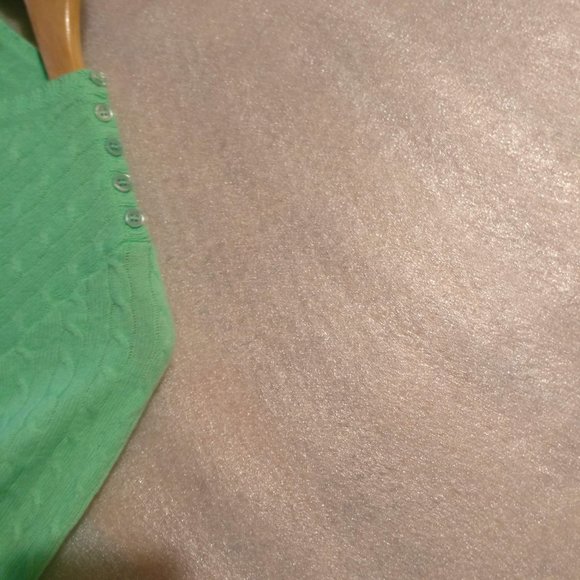 J. CREW COLLECTION Neon 100%CASHMERE L/Sleeve Sweater Knit , XS with MEASUREMENT - Picture 5 of 9